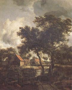 Meindert Hobbema The Water Mill (mk05)